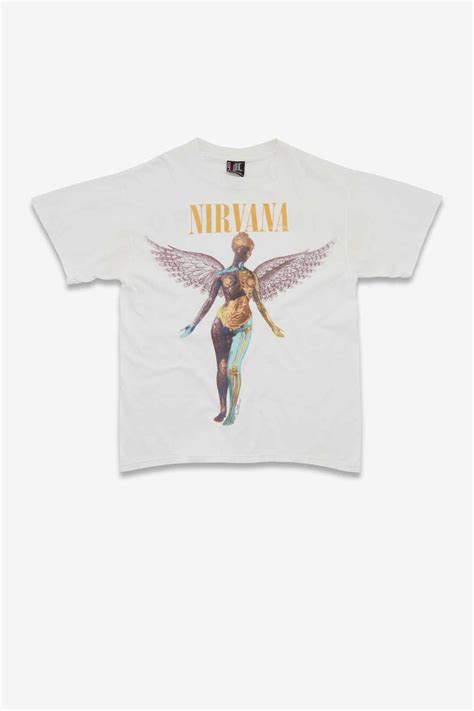 nirvana logo ysl|nirvana clothing.